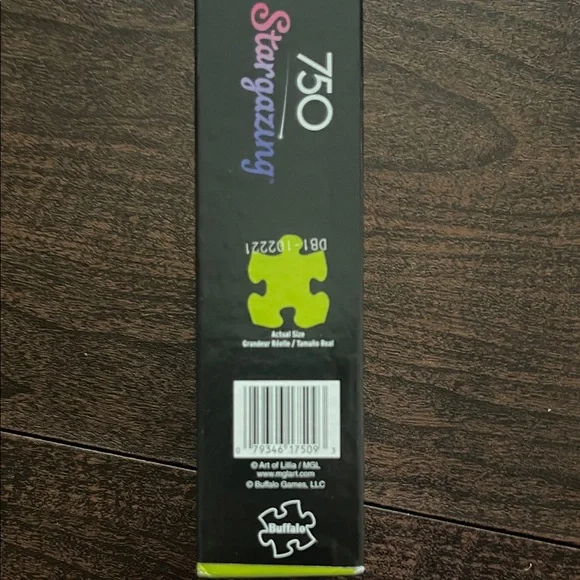 NWT 750 piece Stargazing Puzzle - Vibrant Landscape - Picture 3 of 3